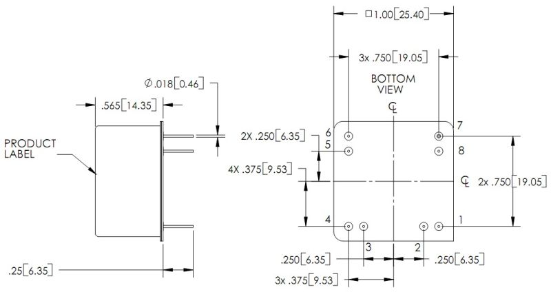 260 Interface Control Drawing